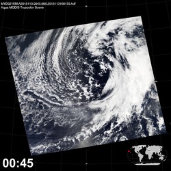 Level 1B Image at: 0045 UTC