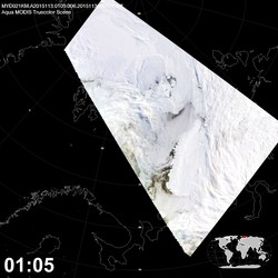 Level 1B Image at: 0105 UTC