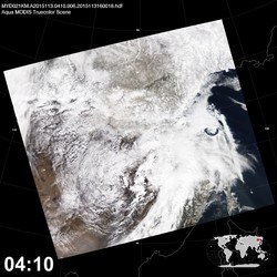 Level 1B Image at: 0410 UTC