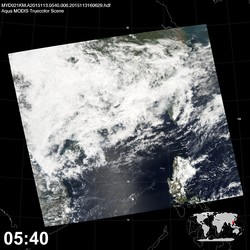 Level 1B Image at: 0540 UTC