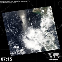 Level 1B Image at: 0715 UTC