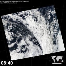 Level 1B Image at: 0840 UTC