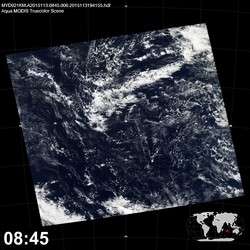 Level 1B Image at: 0845 UTC