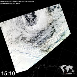 Level 1B Image at: 1510 UTC