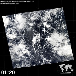 Level 1B Image at: 0120 UTC