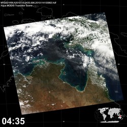 Level 1B Image at: 0435 UTC