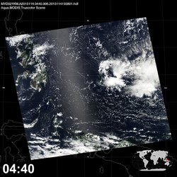 Level 1B Image at: 0440 UTC