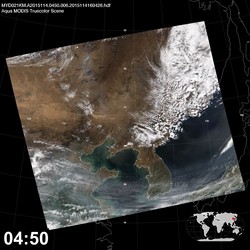 Level 1B Image at: 0450 UTC