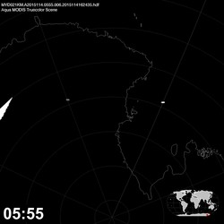 Level 1B Image at: 0555 UTC