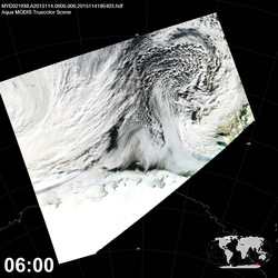 Level 1B Image at: 0600 UTC