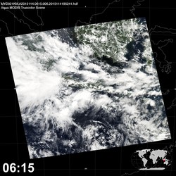 Level 1B Image at: 0615 UTC