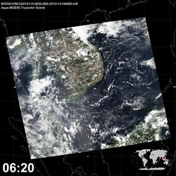 Level 1B Image at: 0620 UTC