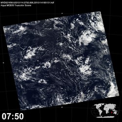 Level 1B Image at: 0750 UTC