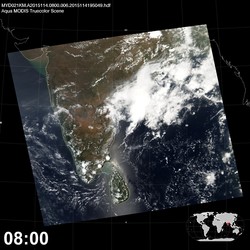 Level 1B Image at: 0800 UTC