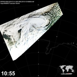 Level 1B Image at: 1055 UTC