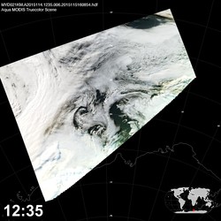 Level 1B Image at: 1235 UTC