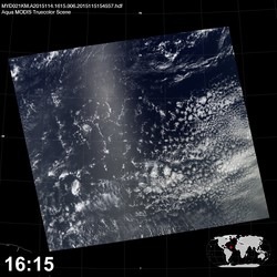 Level 1B Image at: 1615 UTC