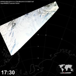 Level 1B Image at: 1730 UTC