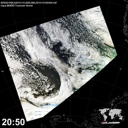 Level 1B Image at: 2050 UTC