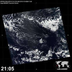 Level 1B Image at: 2105 UTC