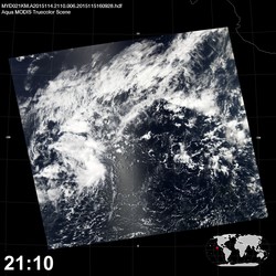 Level 1B Image at: 2110 UTC