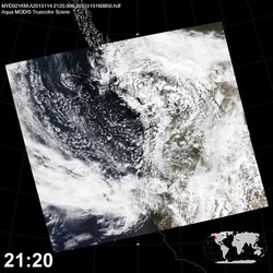 Level 1B Image at: 2120 UTC