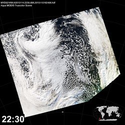 Level 1B Image at: 2230 UTC