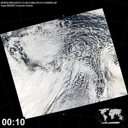 Level 1B Image at: 0010 UTC