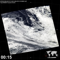 Level 1B Image at: 0015 UTC