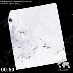 Level 1B Image at: 0050 UTC