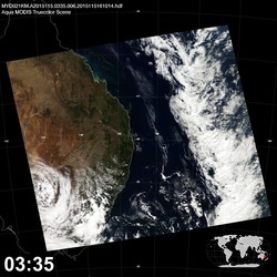 Level 1B Image at: 0335 UTC