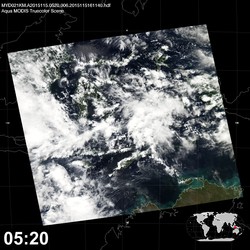 Level 1B Image at: 0520 UTC