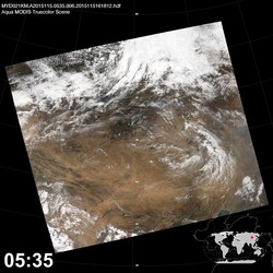 Level 1B Image at: 0535 UTC