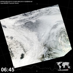 Level 1B Image at: 0645 UTC