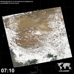 Level 1B Image at: 0710 UTC