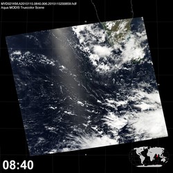 Level 1B Image at: 0840 UTC