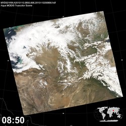 Level 1B Image at: 0850 UTC