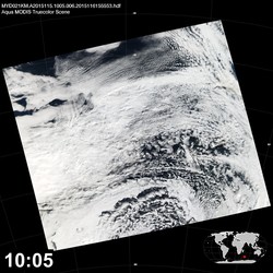 Level 1B Image at: 1005 UTC