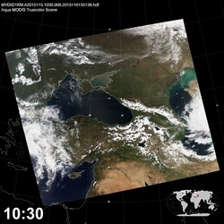 Level 1B Image at: 1030 UTC