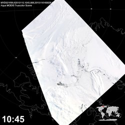 Level 1B Image at: 1045 UTC