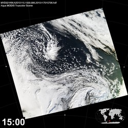 Level 1B Image at: 1500 UTC