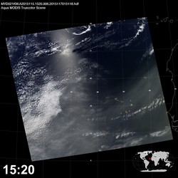 Level 1B Image at: 1520 UTC