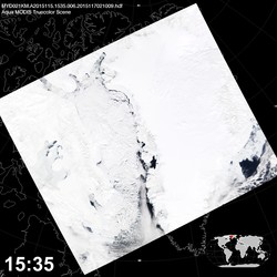 Level 1B Image at: 1535 UTC