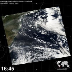 Level 1B Image at: 1645 UTC