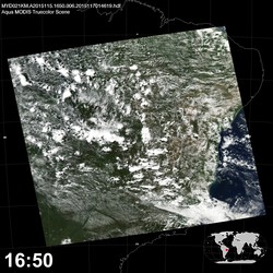 Level 1B Image at: 1650 UTC