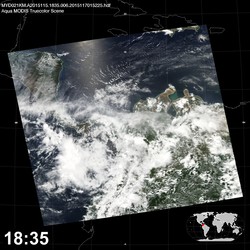 Level 1B Image at: 1835 UTC