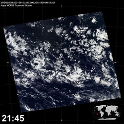 Level 1B Image at: 2145 UTC