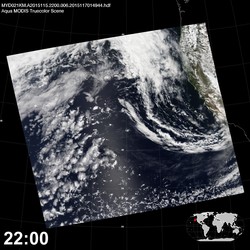 Level 1B Image at: 2200 UTC