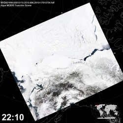 Level 1B Image at: 2210 UTC