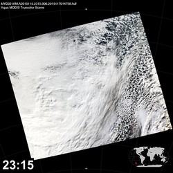 Level 1B Image at: 2315 UTC